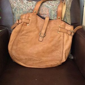 Vintage Lucky Brand Leather Bag